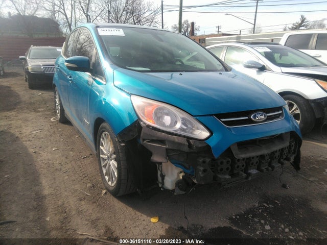 2013 FORD C-MAX HYBRID SEL VIN: 1FADP5BU0DL542767