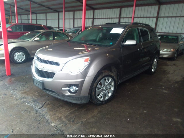 2011 CHEVROLET EQUINOX LT W/2LT VIN: 2CNFLNEC8B6242428