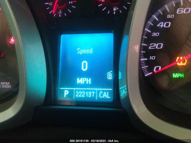 2011 CHEVROLET EQUINOX LT W/2LT VIN: 2CNFLNEC8B6242428