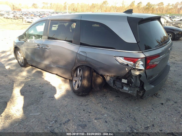 Honda Odyssey Ex-l 2020 5FNRL6H75LB042270 Image 3