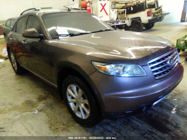 2006 INFINITI FX35 VIN: JNRAS08W06X204756