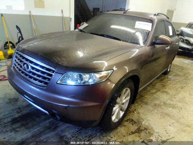 2006 INFINITI FX35 VIN: JNRAS08W06X204756