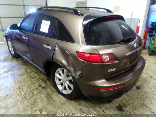 2006 INFINITI FX35 VIN: JNRAS08W06X204756