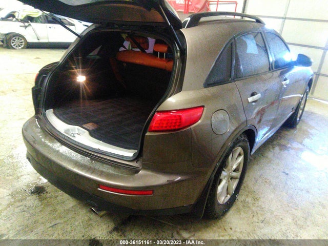 2006 INFINITI FX35 VIN: JNRAS08W06X204756