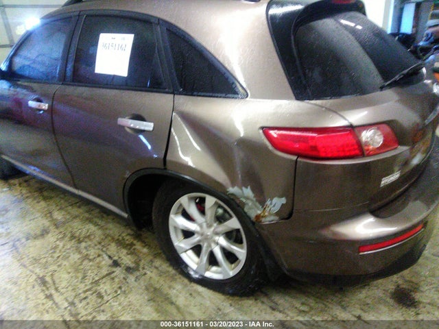 2006 INFINITI FX35 VIN: JNRAS08W06X204756
