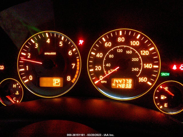 2006 INFINITI FX35 VIN: JNRAS08W06X204756