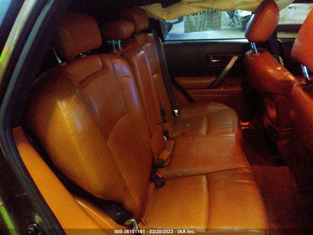 2006 INFINITI FX35 VIN: JNRAS08W06X204756