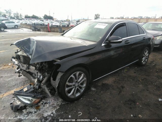 55SWF4JB8FU079264 Mercedes-Benz C-class C 300