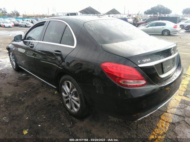 55SWF4JB8FU079264 Mercedes-Benz C-class C 300