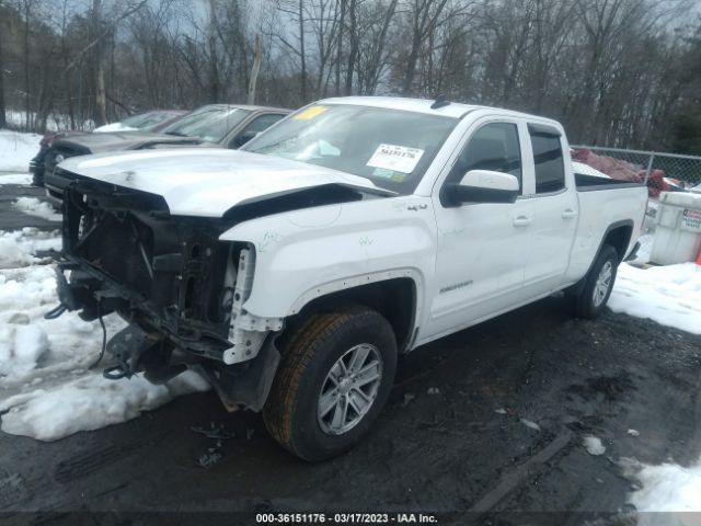 1GTV2UEH2FZ356279 GMC Sierra 1500 Sle