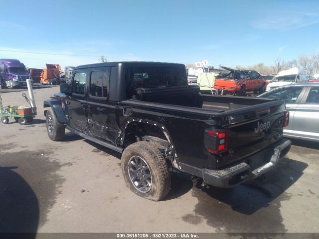 1C6HJTFG1NL101633 Jeep Gladiator Overland