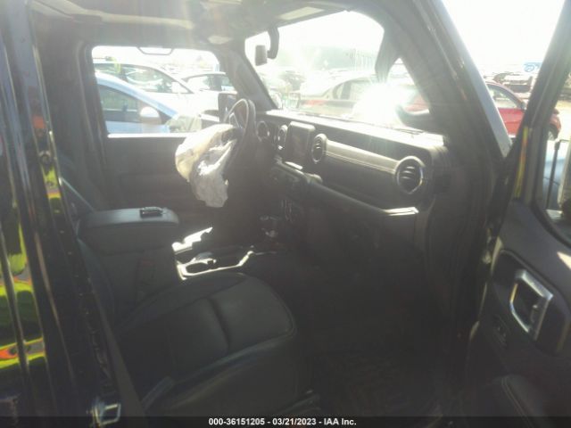 1C6HJTFG1NL101633 Jeep Gladiator Overland