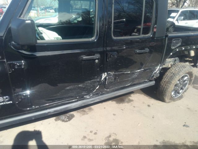 1C6HJTFG1NL101633 Jeep Gladiator Overland