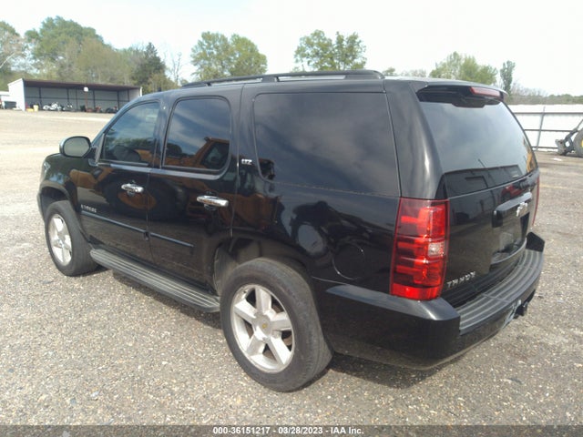 Chevrolet Tahoe Ltz 2008 1GNFC13018R159806 Image 4