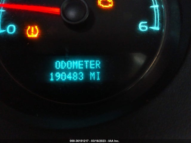 Chevrolet Tahoe Ltz 2008 1GNFC13018R159806 Image 8