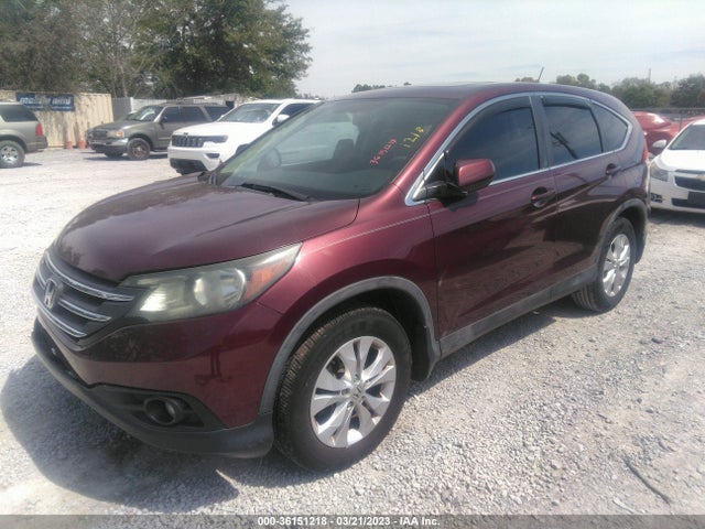 Honda CR-V EX 2014 5J6RM3H53EL034771 Image 2
