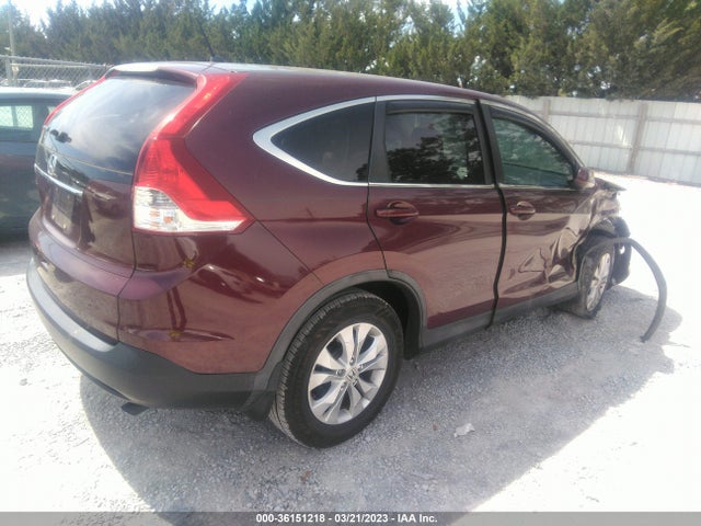 Honda CR-V EX 2014 5J6RM3H53EL034771 Image 5