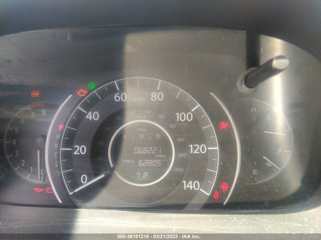 Honda CR-V EX 2014 5J6RM3H53EL034771 Image 8