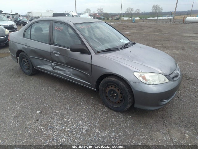 2004 HONDA CIVIC LX VIN: 2HGES16594H504350