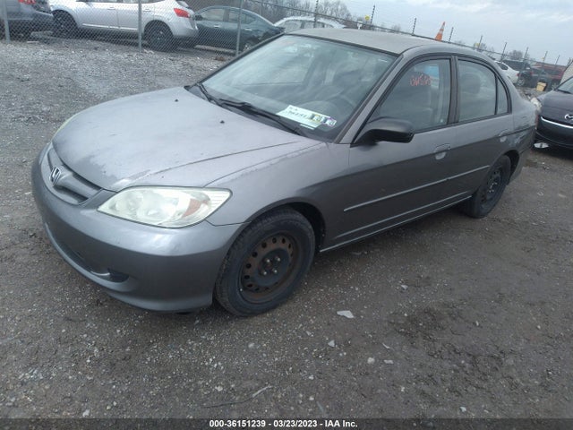 2004 HONDA CIVIC LX VIN: 2HGES16594H504350