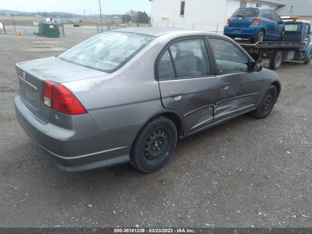 2004 HONDA CIVIC LX VIN: 2HGES16594H504350