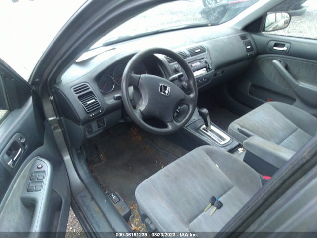 2004 HONDA CIVIC LX VIN: 2HGES16594H504350