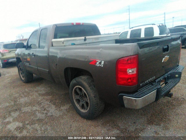 2008 CHEVROLET SILVERADO 1500 LT W/1LT VIN: 2GCEK19J981254534