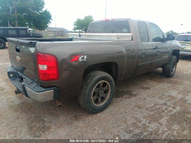 2008 CHEVROLET SILVERADO 1500 LT W/1LT VIN: 2GCEK19J981254534