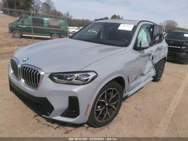 5UX43DP0XN9M07654 BMW X3 Sdrive30i