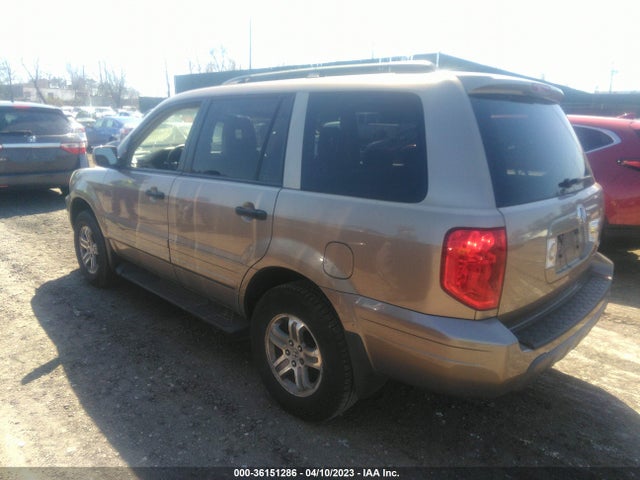 2004 HONDA PILOT EX VIN: 2HKYF184X4H621138