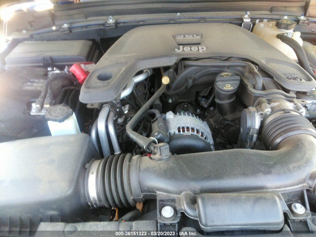 1C4HJXDG6KW568415 Jeep Wrangler Unlimited Sport S