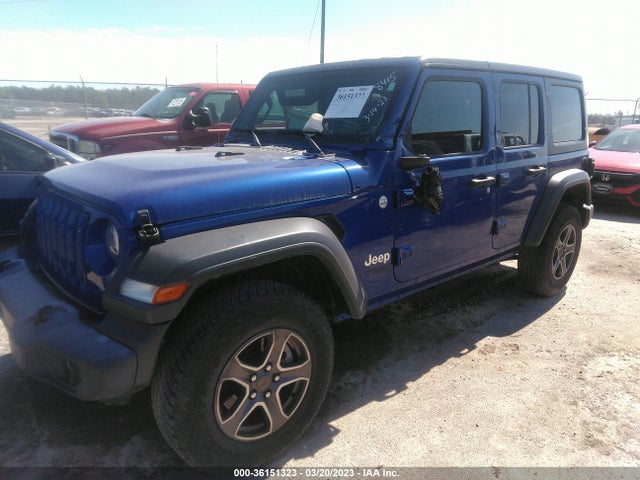1C4HJXDG6KW568415 Jeep Wrangler Unlimited Sport S