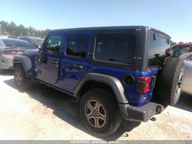1C4HJXDG6KW568415 Jeep Wrangler Unlimited Sport S