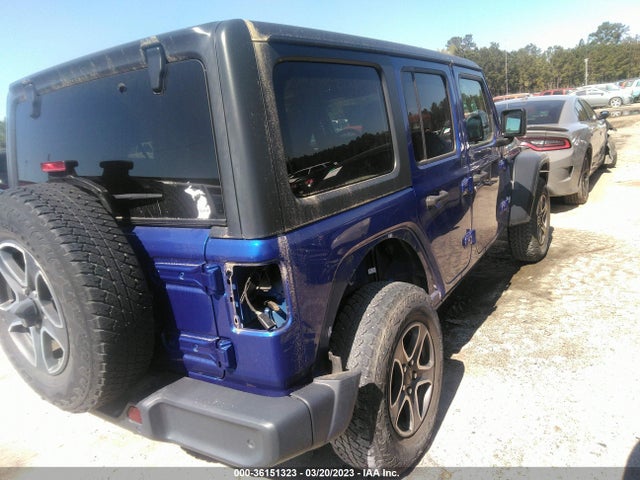 1C4HJXDG6KW568415 Jeep Wrangler Unlimited Sport S
