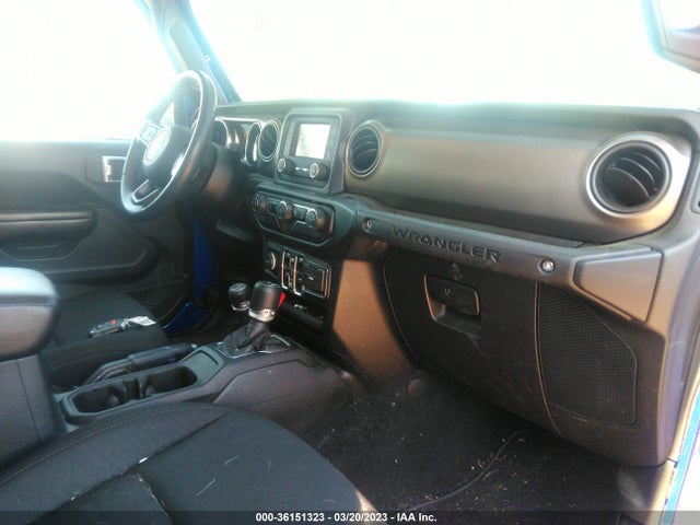 1C4HJXDG6KW568415 Jeep Wrangler Unlimited Sport S