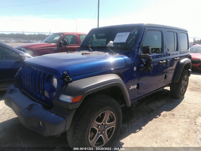 1C4HJXDG6KW568415 Jeep Wrangler Unlimited Sport S