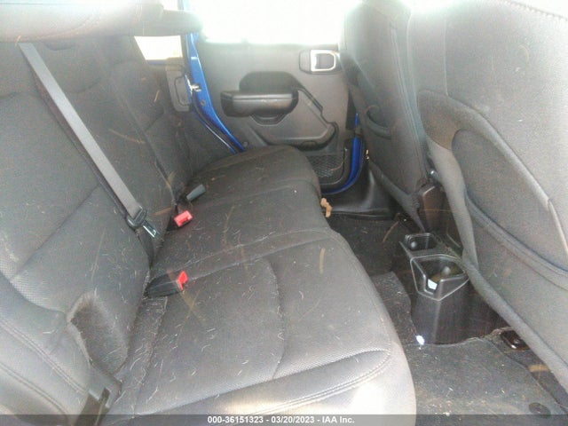 1C4HJXDG6KW568415 Jeep Wrangler Unlimited Sport S