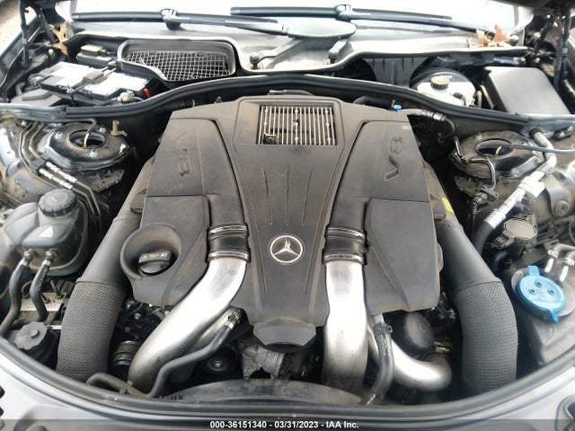 2012 MERCEDES-BENZ S-CLASS S 550 VIN: WDDNG9EB2CA481034