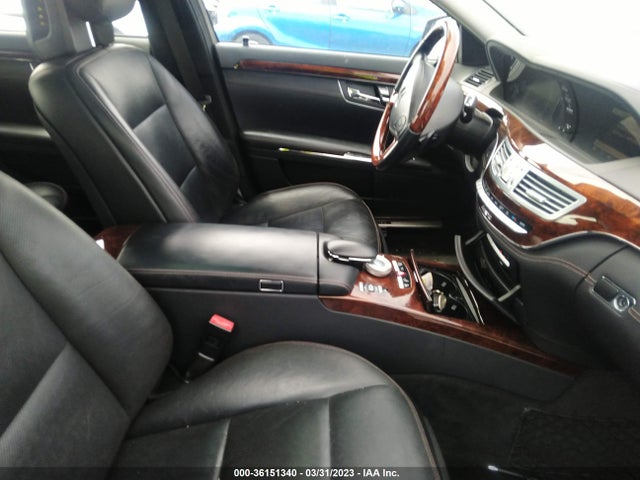2012 MERCEDES-BENZ S-CLASS S 550 VIN: WDDNG9EB2CA481034