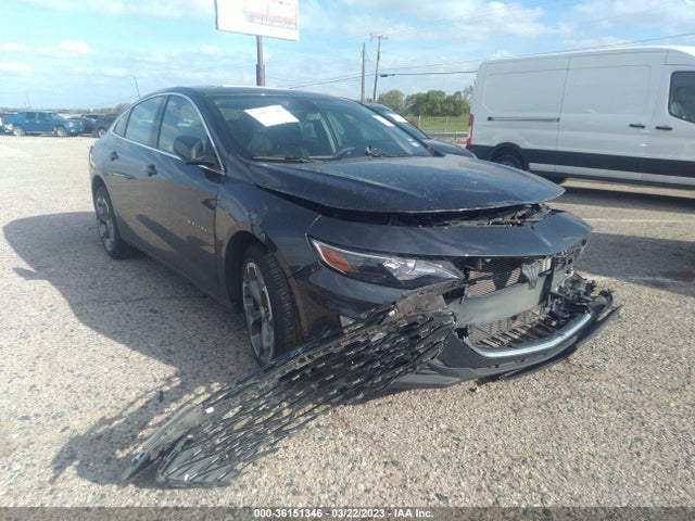 Chevrolet MALIBU LT 2021 1G1ZD5ST3MF012459 Image 1