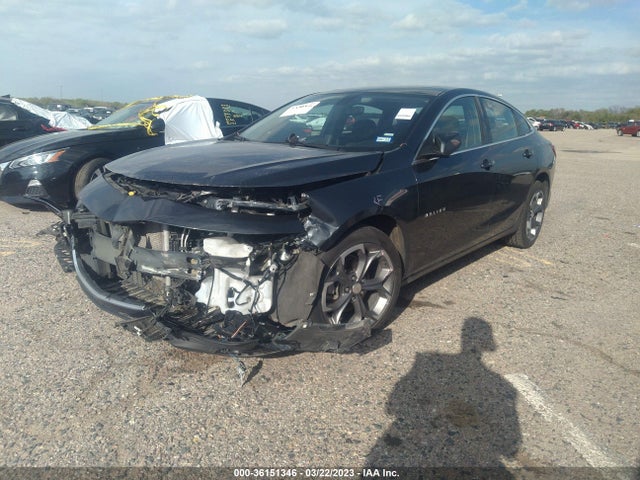 Chevrolet MALIBU LT 2021 1G1ZD5ST3MF012459 Image 2