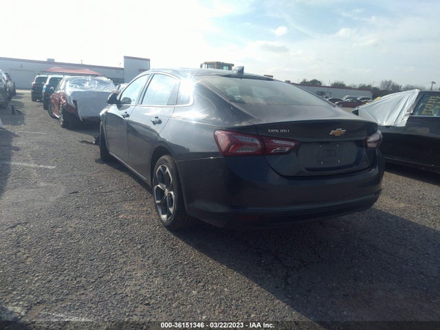 Chevrolet MALIBU LT 2021 1G1ZD5ST3MF012459 Image 3