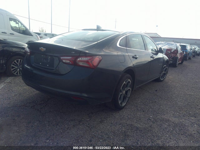 Chevrolet MALIBU LT 2021 1G1ZD5ST3MF012459 Image 4