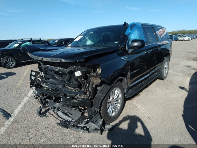 GMC Yukon Xl Slt 2021 1GKS2GKD4MR369476 Image 2