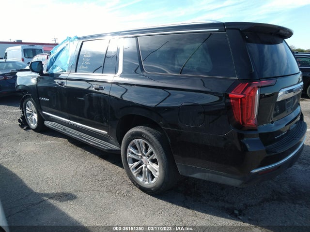 GMC Yukon Xl Slt 2021 1GKS2GKD4MR369476 Image 3