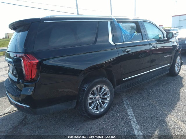 GMC Yukon Xl Slt 2021 1GKS2GKD4MR369476 Image 4