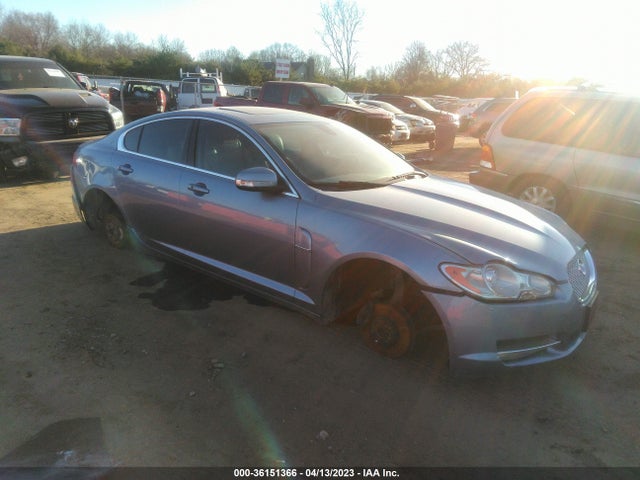 2009 JAGUAR XF SAJWA06B69HR10140 Photo 0