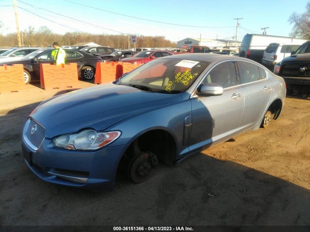 2009 JAGUAR XF SAJWA06B69HR10140 Photo 1