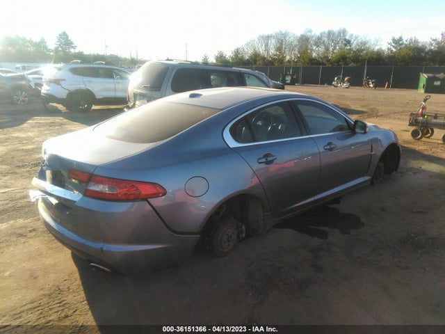 2009 JAGUAR XF SAJWA06B69HR10140 Photo 3