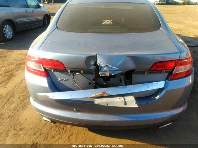 2009 JAGUAR XF SAJWA06B69HR10140 Photo 5